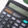 12-digit true solar calculator with large screen display, dual power supply and large button. Factory direct sales and wholesale for office and finance Application Scenario